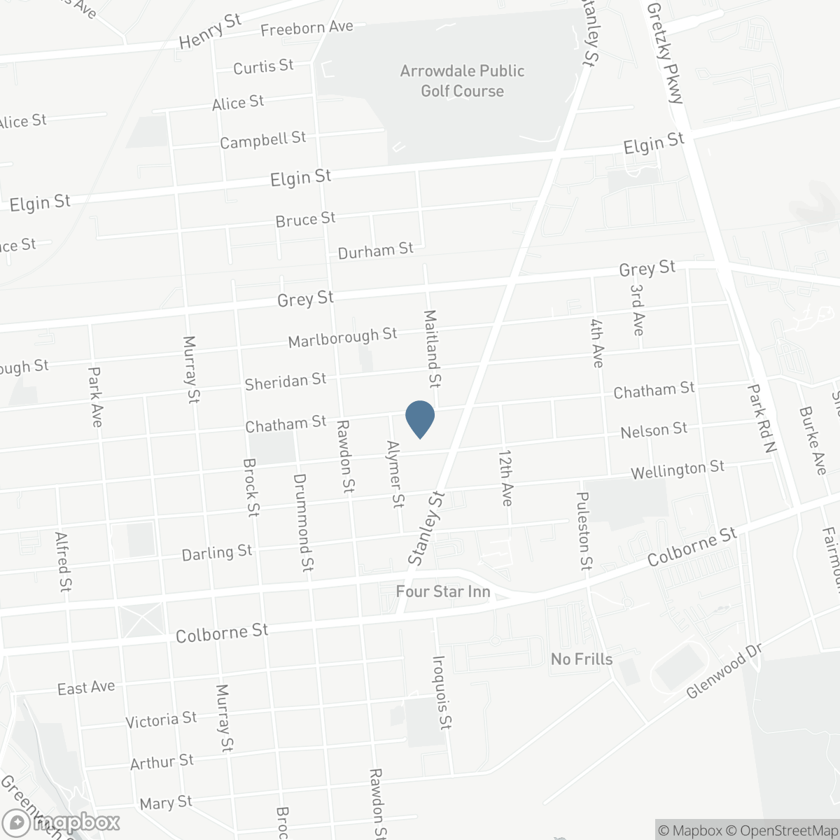 325 CHATHAM STREET, Brantford, Ontario N3S 4H7